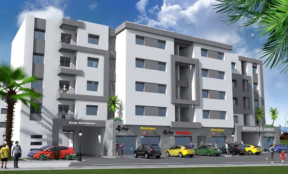 El Mourouj El Mourouj Vente Appart. 3 pices S3  mourouj 4