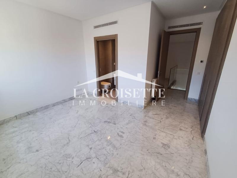 La Marsa Berge Du Lac Vente Appart. 3 pices Duplex s 3 avec terrasse  mdv0179