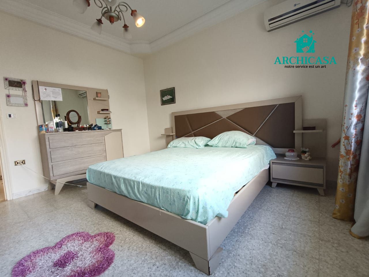 Hammam Chatt&nbsp;Hammam Chatt&nbsp;Vente&nbsp;Maisons&nbsp;Un �tage d'une villa ind�pendant en rdc