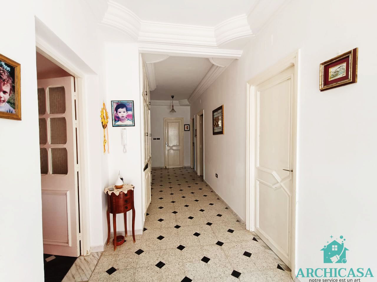 Hammam Chatt&nbsp;Hammam Chatt&nbsp;Vente&nbsp;Maisons&nbsp;Un �tage d'une villa ind�pendant en rdc