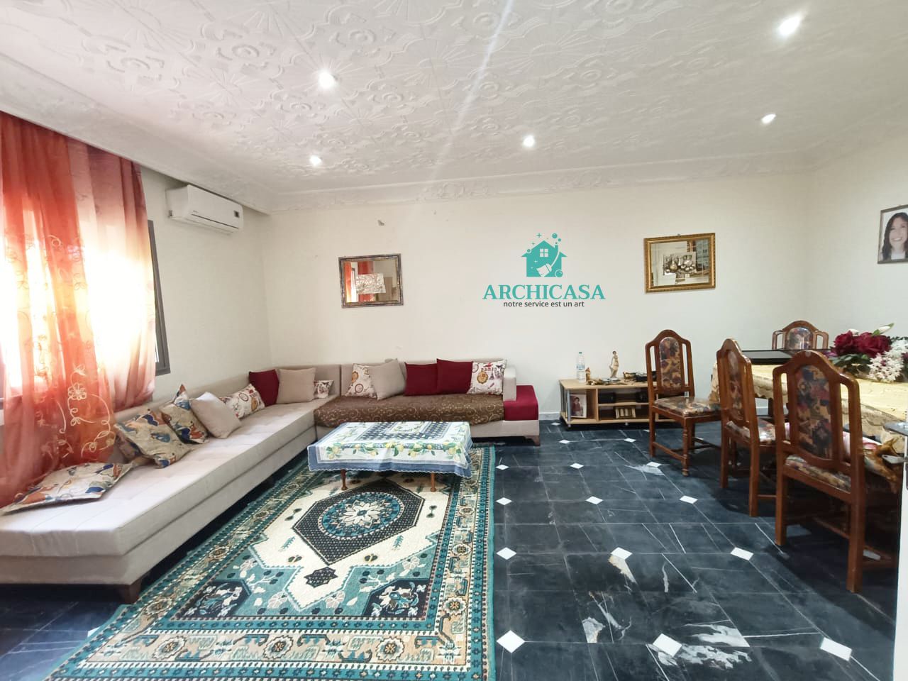 Hammam Chatt&nbsp;Hammam Chatt&nbsp;Vente&nbsp;Maisons&nbsp;Un �tage d'une villa ind�pendant en rdc
