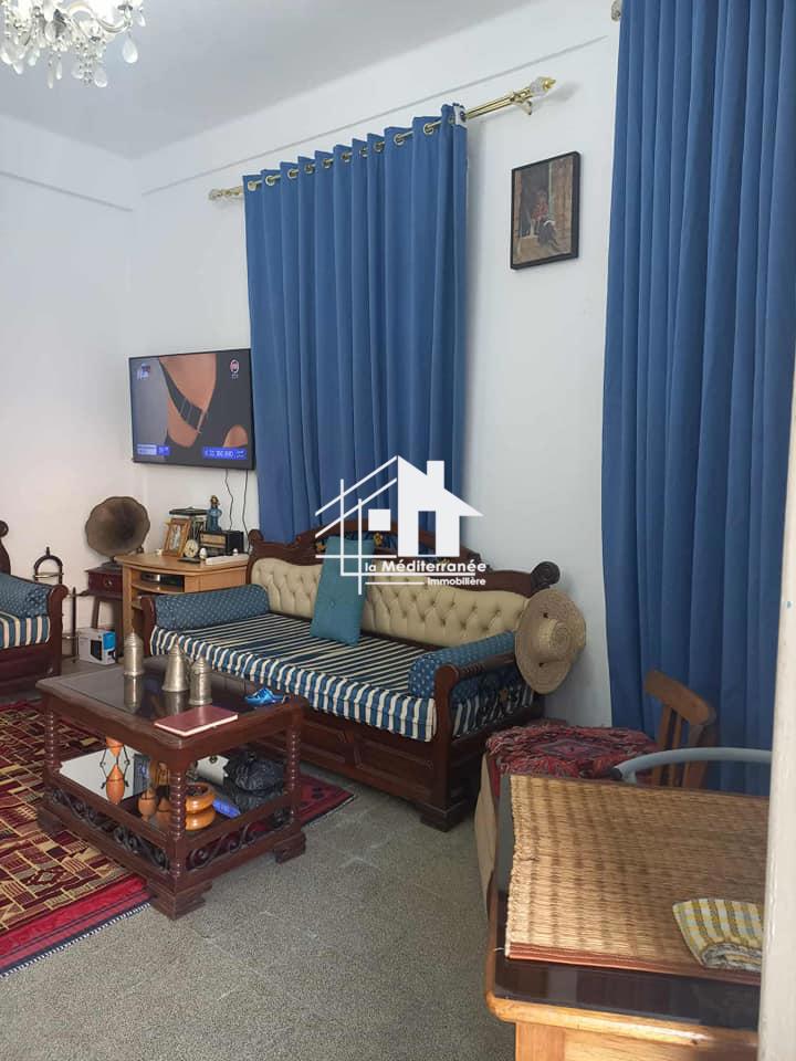 Bab Bhar Bab Bhar Vente Maisons Appartement s1 centre ville tunis