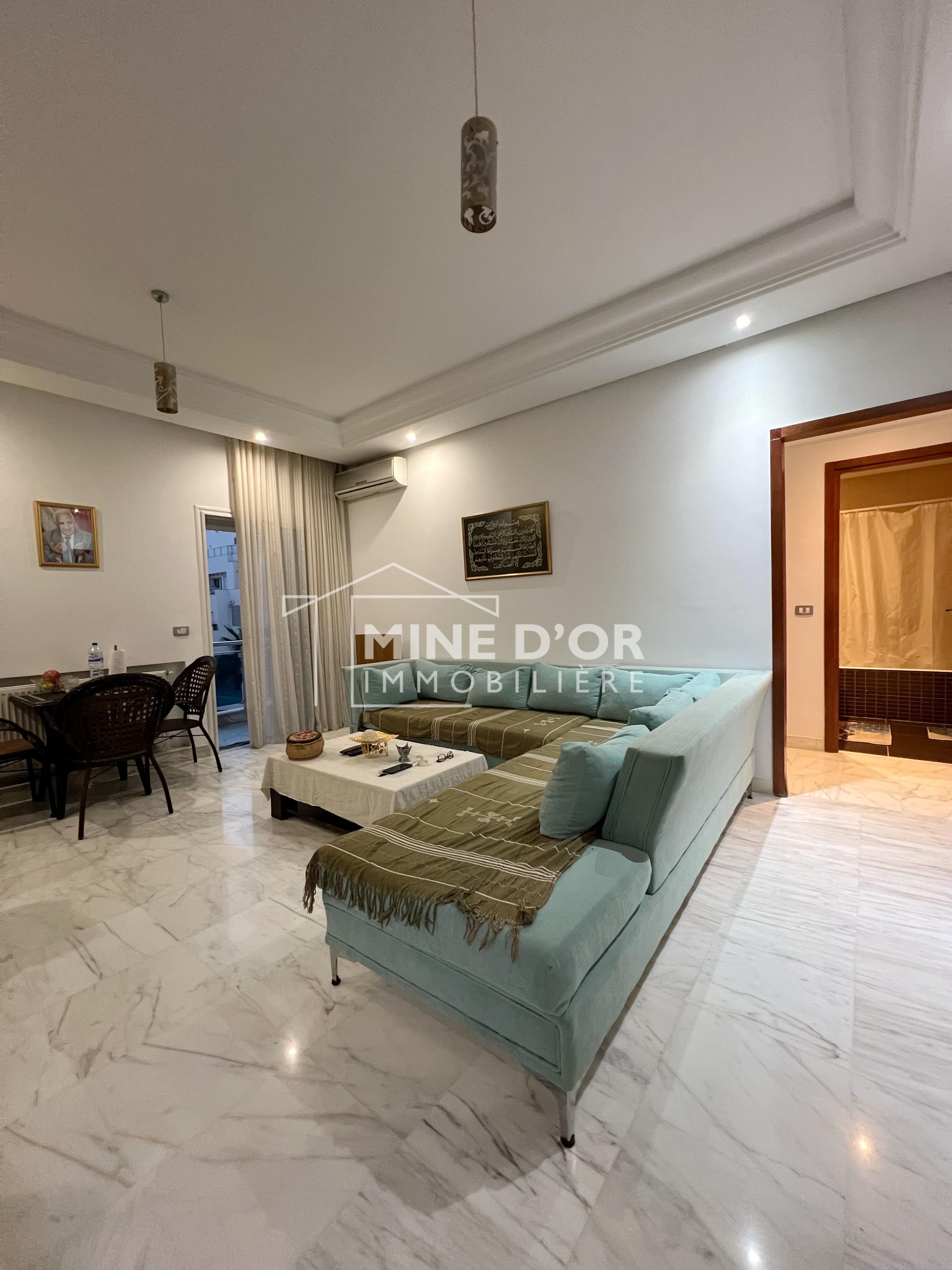 La Soukra La Soukra Vente Appart. 2 pices Appart s1 hts a la soukra