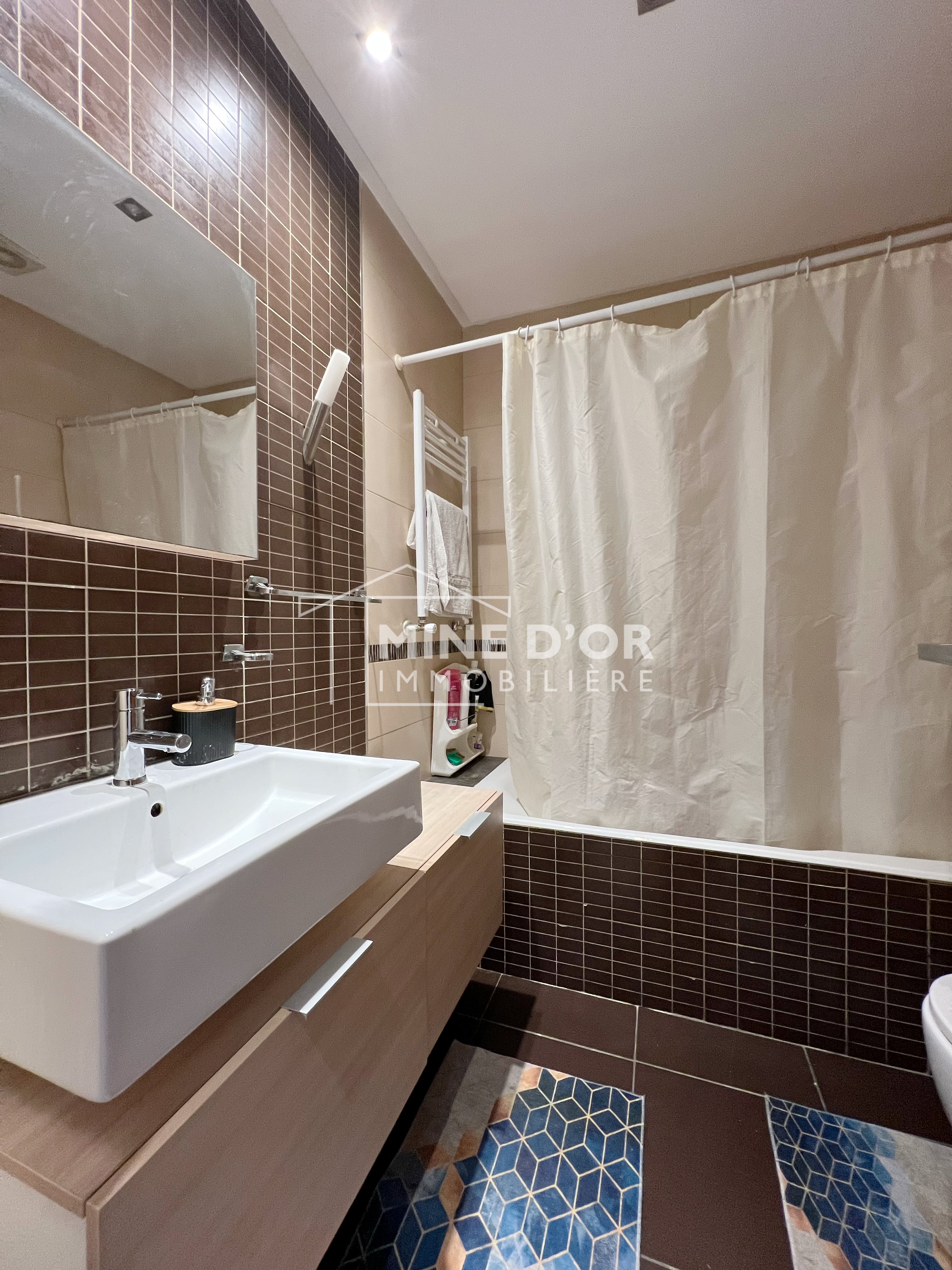 Vente Appart. 2 pices - Tunisie