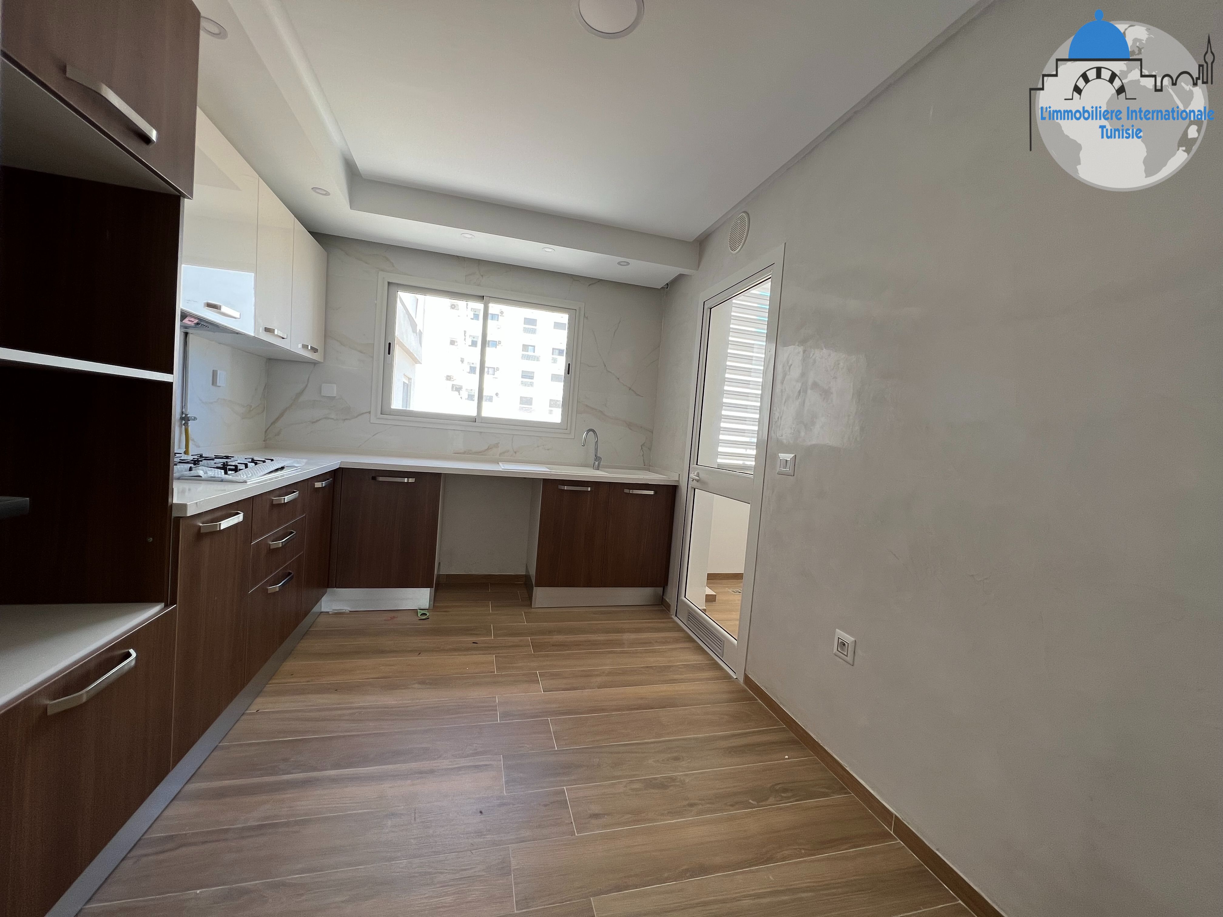 Sousse Jaouhara Sahloul Vente Appart. 2 pices Appartement s2 avec place de parking   sahloul 4