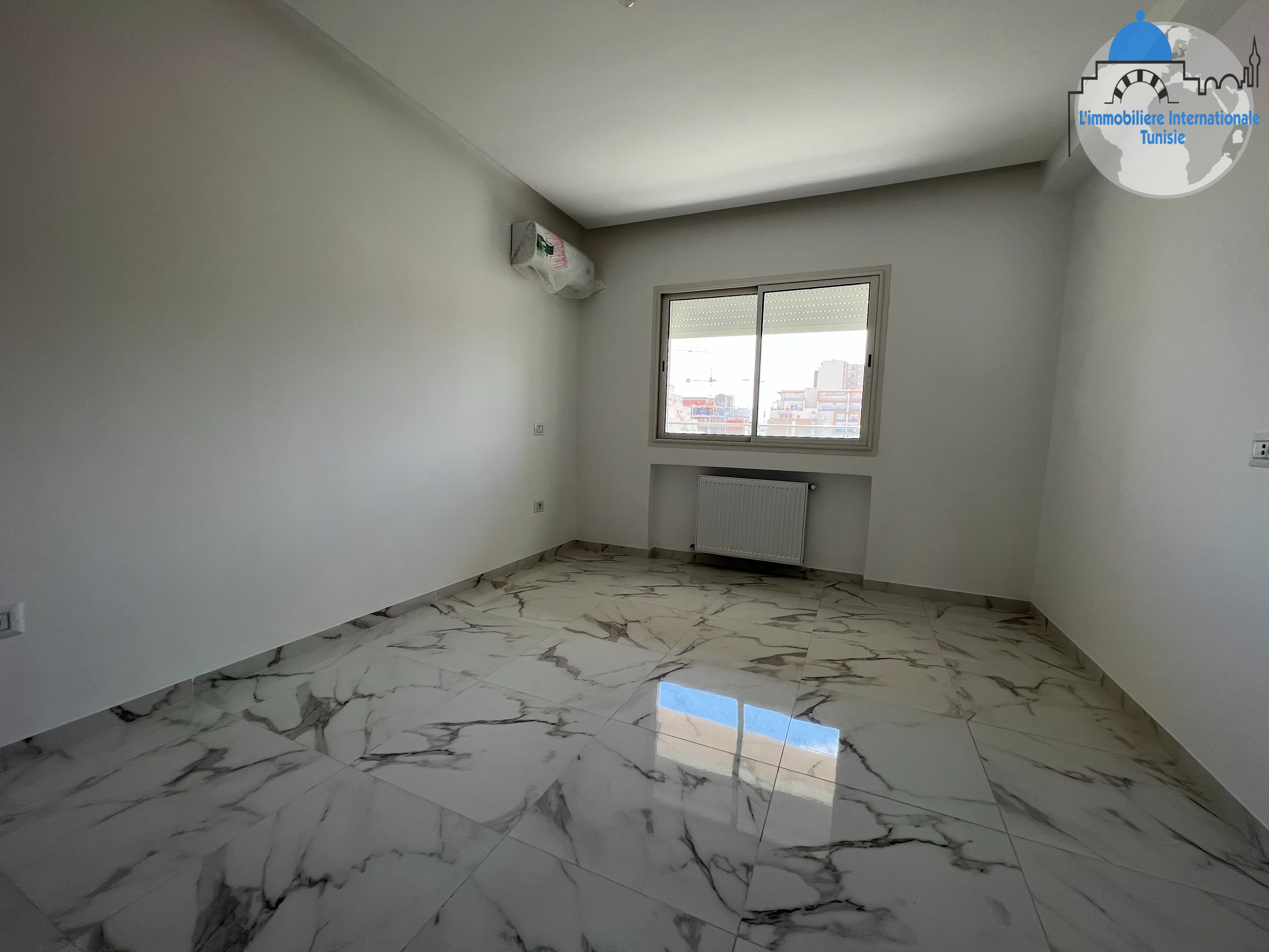 Sousse Jaouhara Sahloul Vente Appart. 2 pices Appartement s2 avec place de parking   sahloul 4