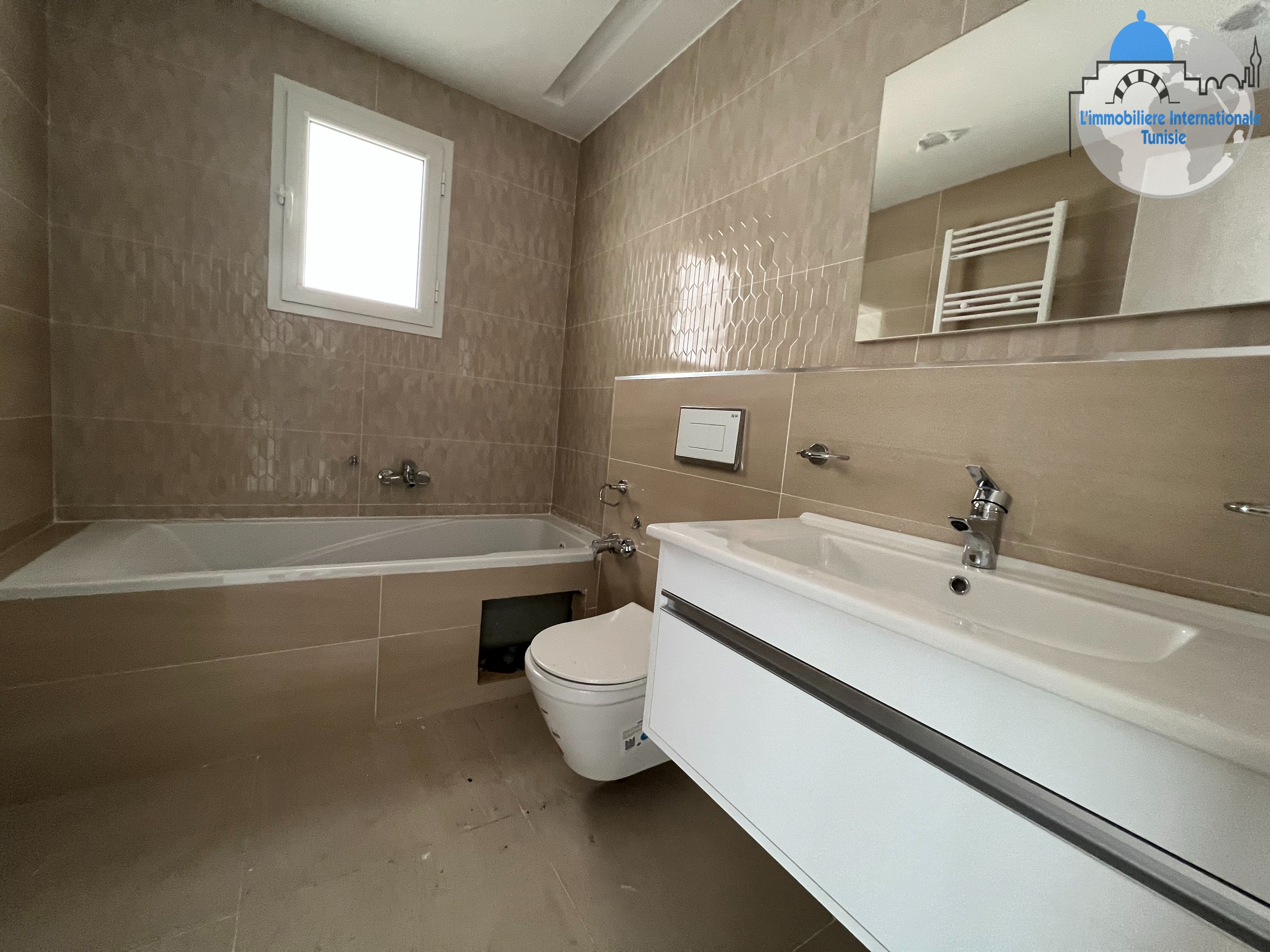 Sousse Jaouhara Sahloul Vente Appart. 2 pices Appartement s2 avec place de parking   sahloul 4