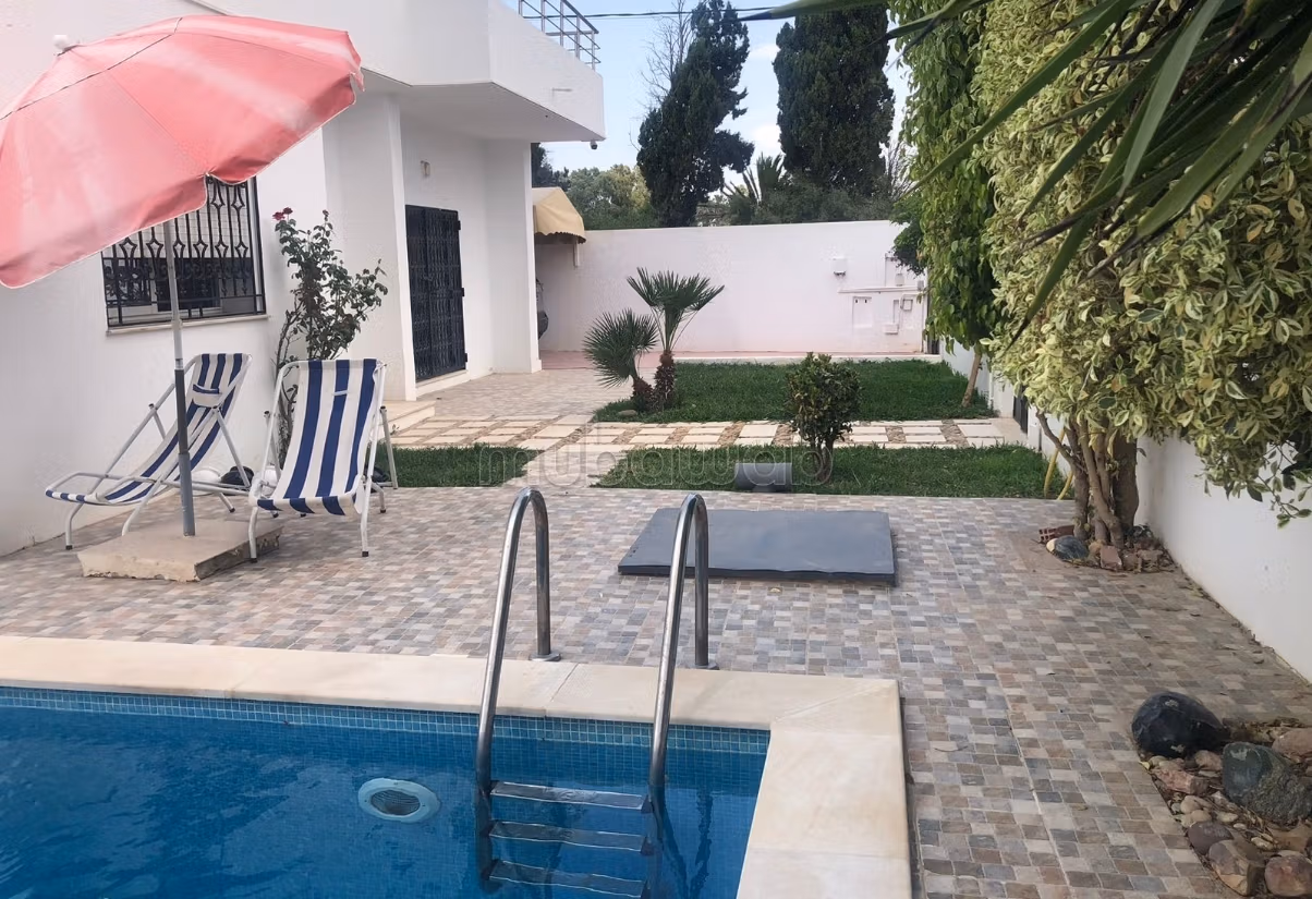Hammamet Hammamet Vente Maisons Villa a hammamet s4 avec piscine