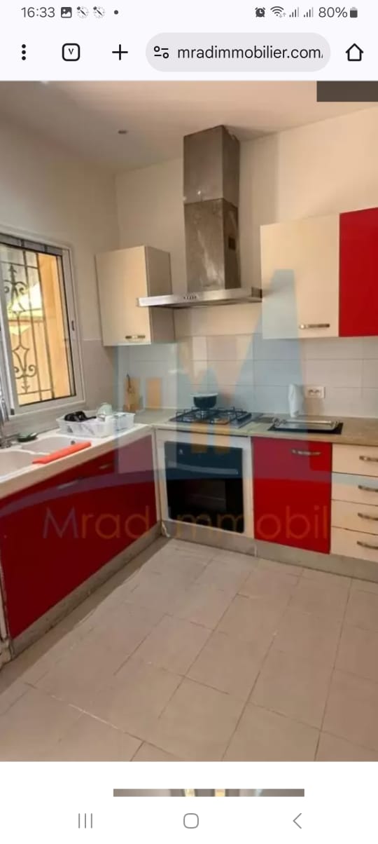 Hammamet Hammamet Vente Maisons Villa a hammamet s4 avec piscine