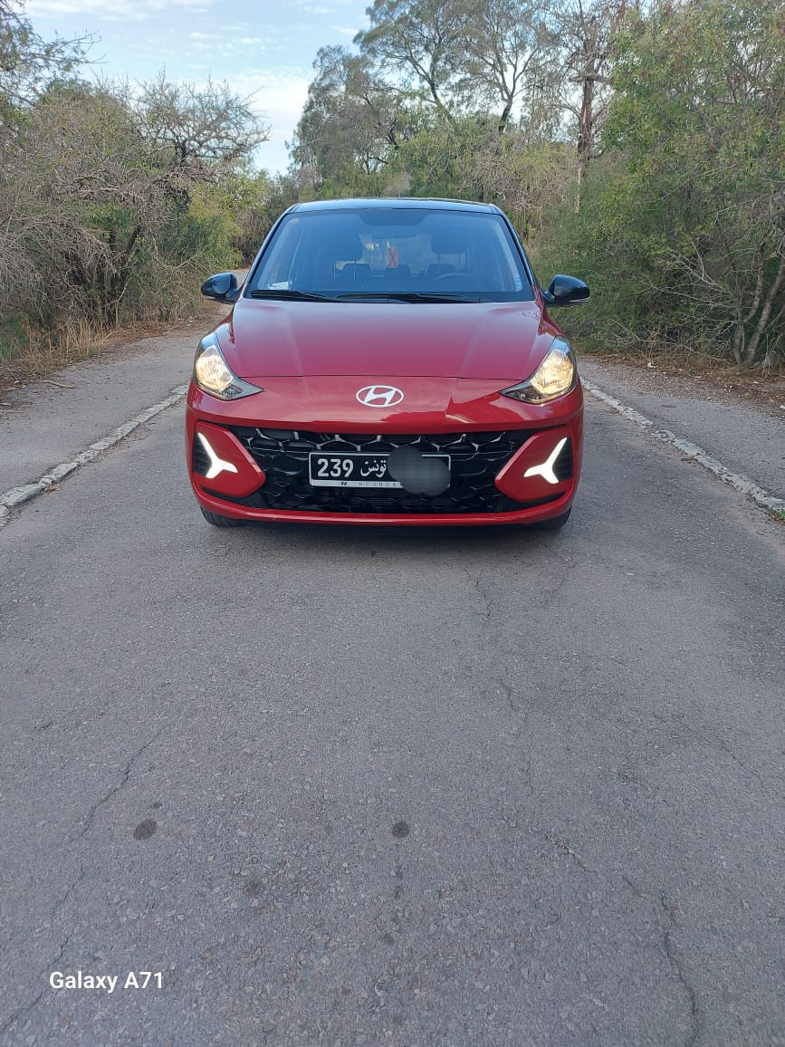 El Menzah El Manar 1 Hyundai Autre Modle Hyundai grande i10