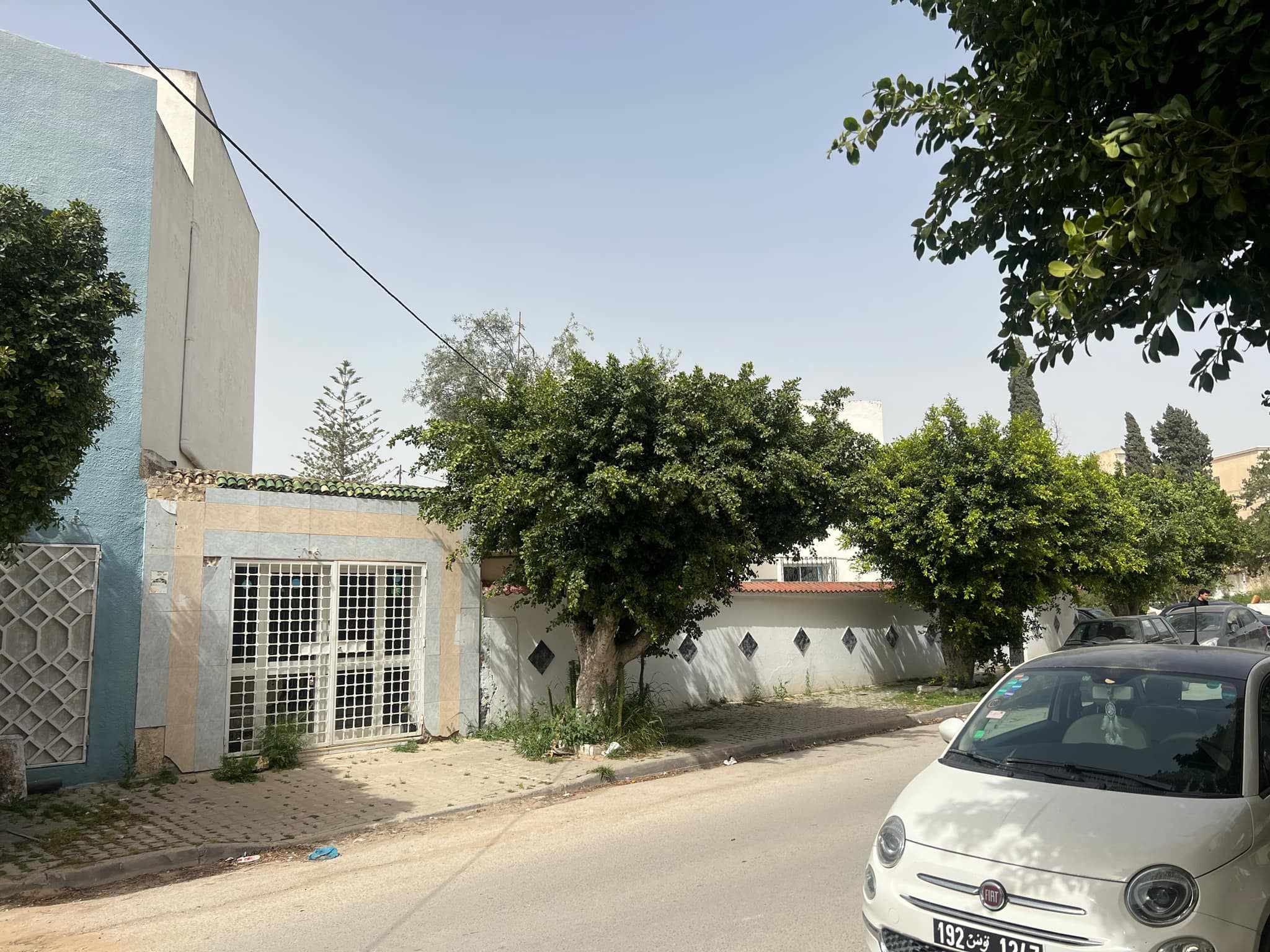 Megrine Sidi Rezig Vente Maisons Vend villa 2 tages spar