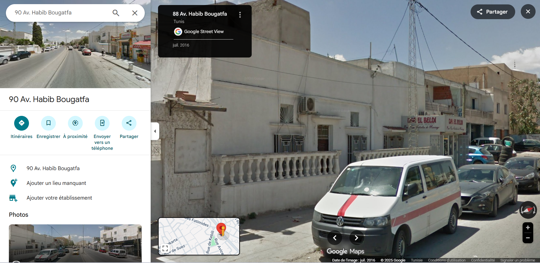 Le Bardo&nbsp;Le Bardo&nbsp;Vente&nbsp;Maisons&nbsp;Maison 147m avenue habib bougatfa bardo
