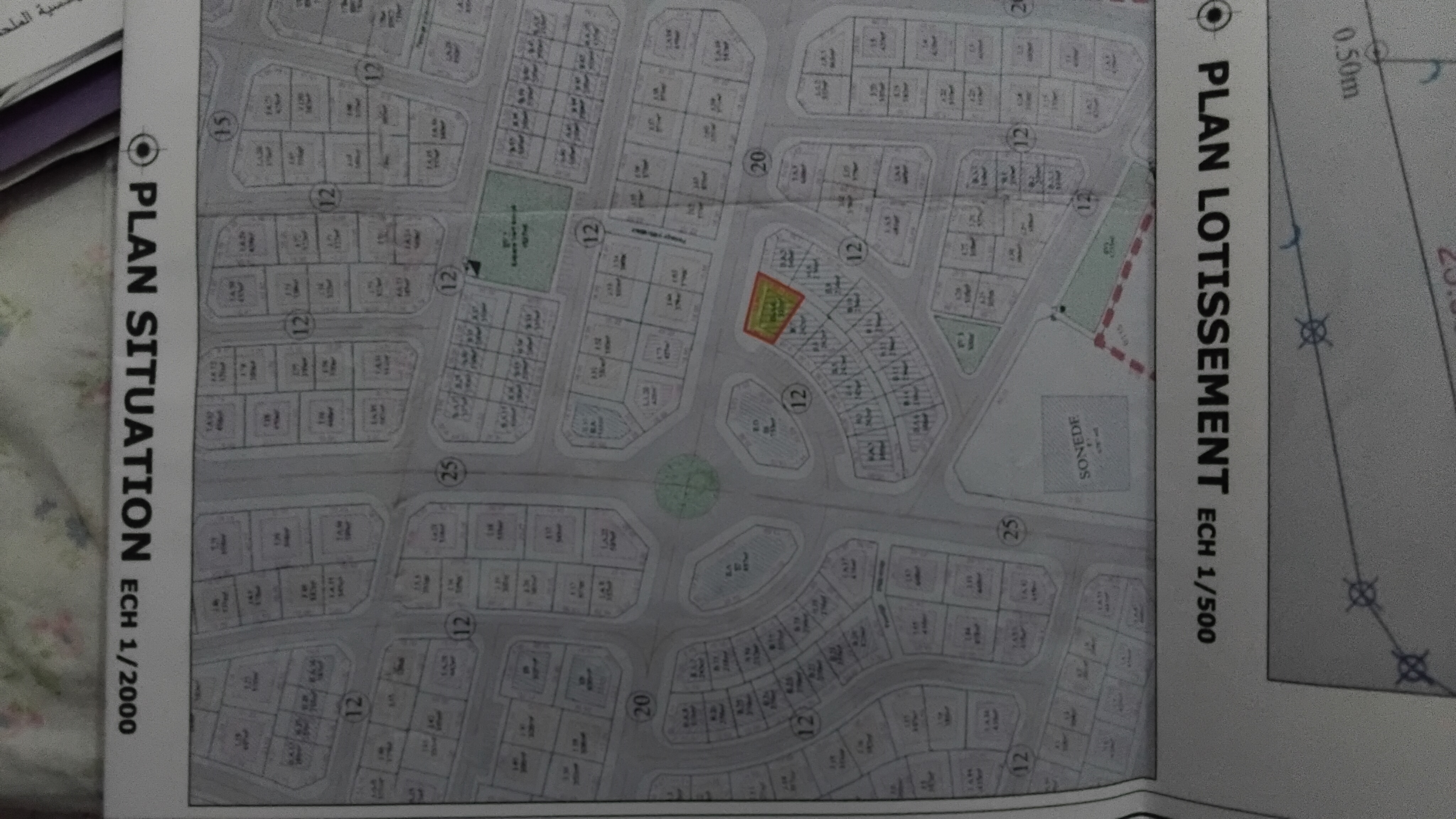 Vente Surfaces - Tunisie