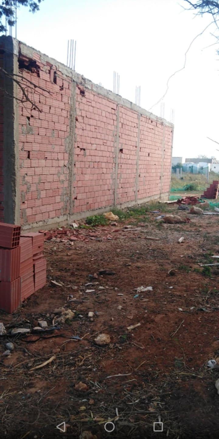 Kelibia&nbsp;Dar Allouche&nbsp;Vente&nbsp;Maisons&nbsp;Maison inachev�