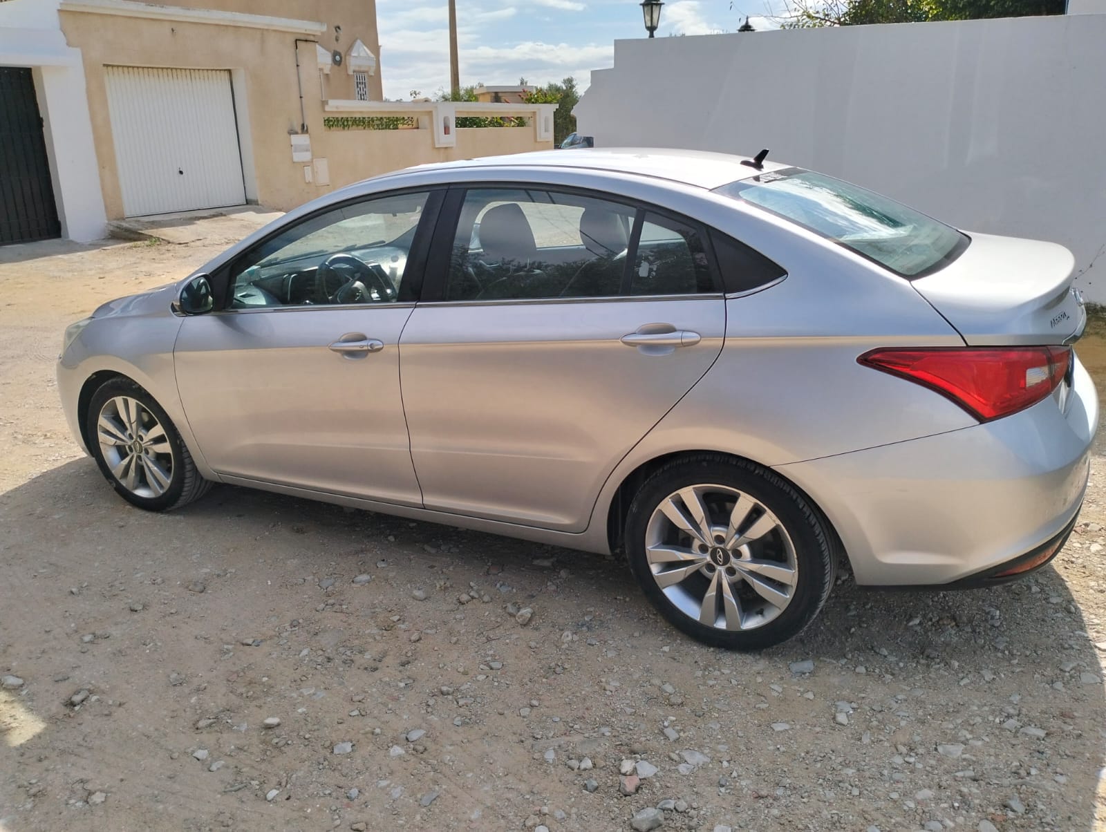 La Marsa Berge Du Lac Chery Autre Modle Chery arrizo 5