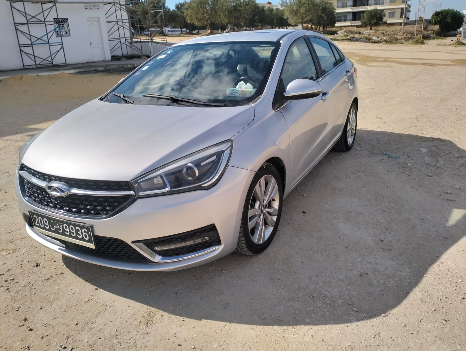 La Marsa Berge Du Lac Chery Autre Modle Chery arrizo 5