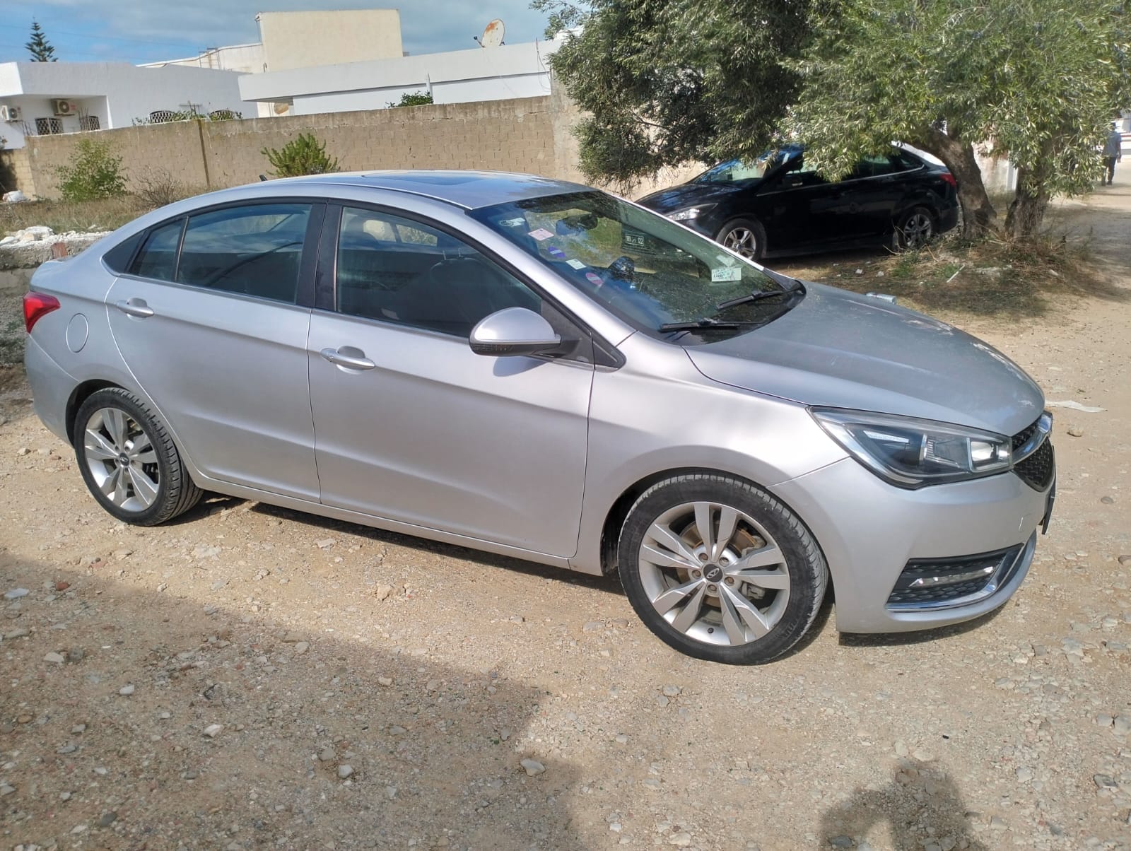 La Marsa Berge Du Lac Chery Autre Modle Chery arrizo 5