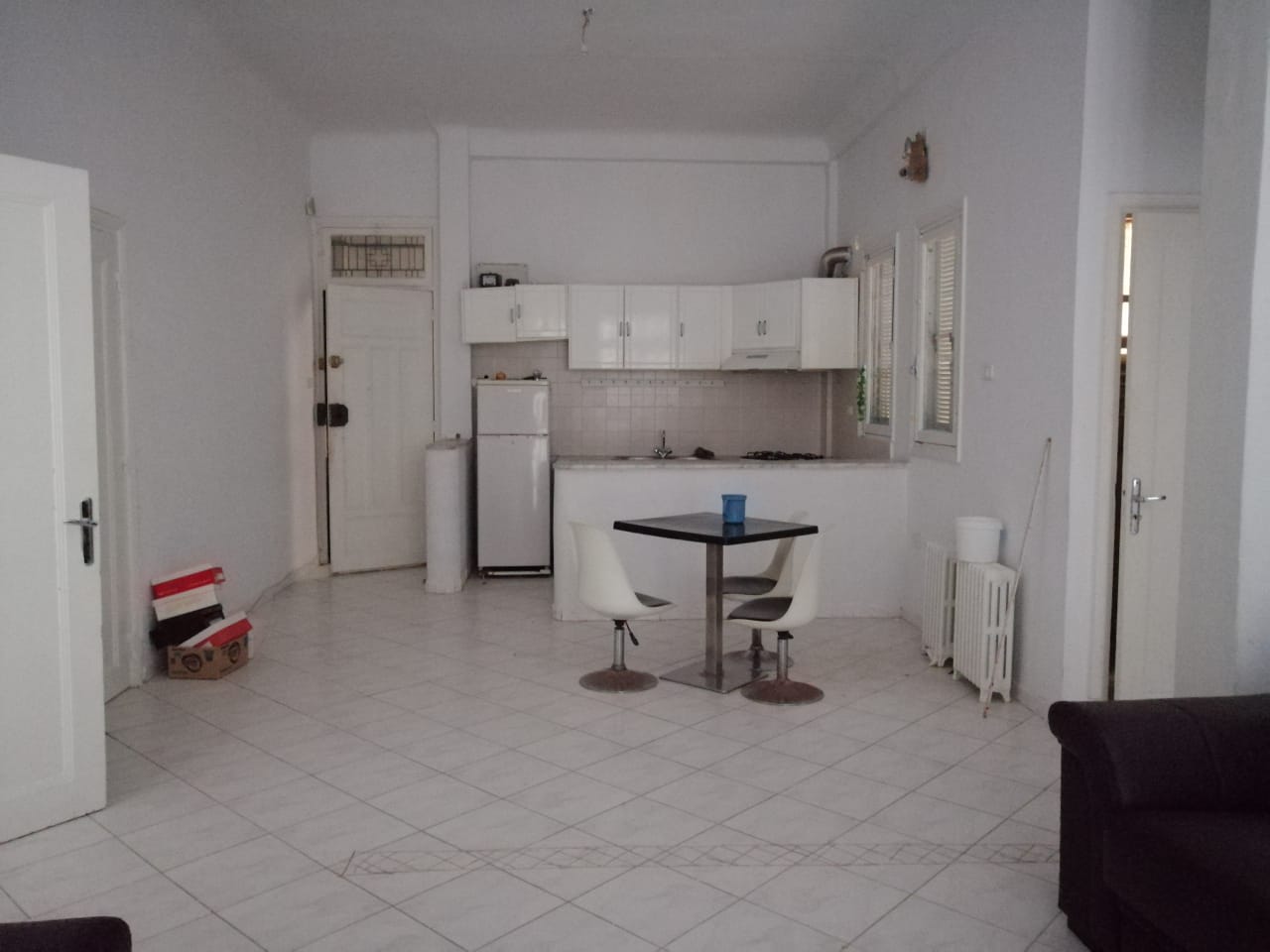 El Menzah Tunis Belvedere Vente Appart. 3 pices Appart salon deux chambres au 1er tage