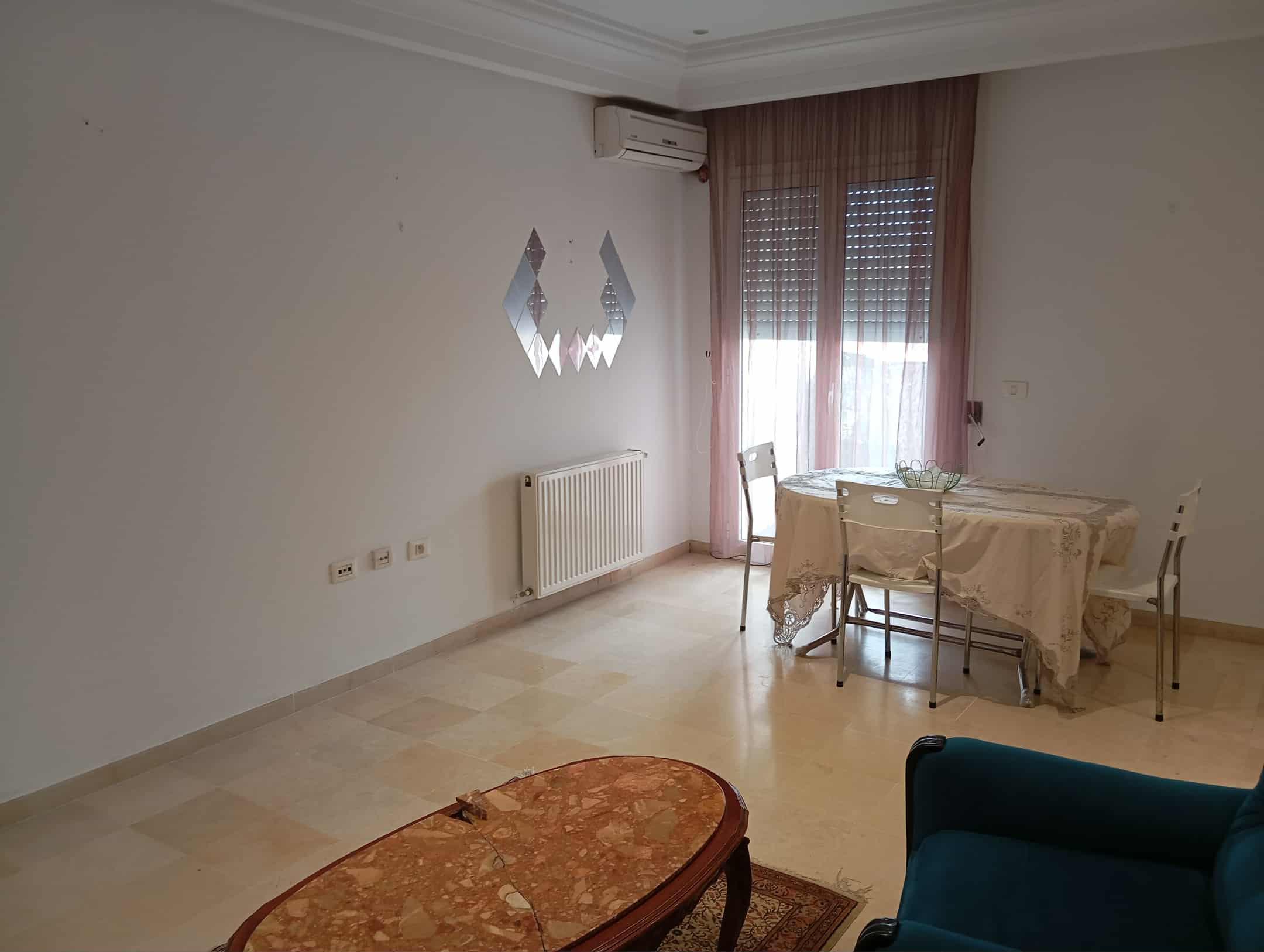 La Marsa&nbsp;El Aouina&nbsp;Vente&nbsp;Appart. 2 pi�ces&nbsp;Appr s plus  2 � l'aouina