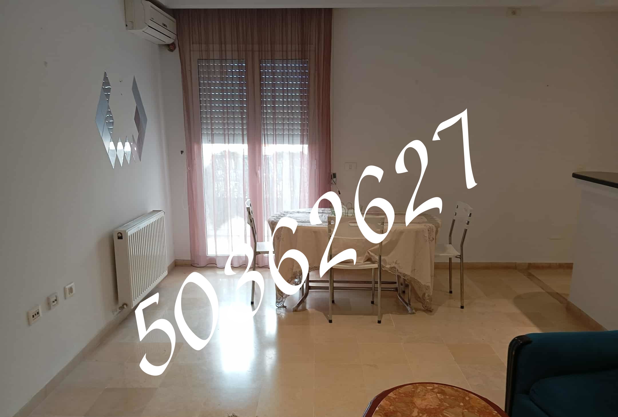 La Marsa&nbsp;El Aouina&nbsp;Vente&nbsp;Appart. 3 pi�ces&nbsp;Appt s plus 2 avec ppk � cit� el wahat