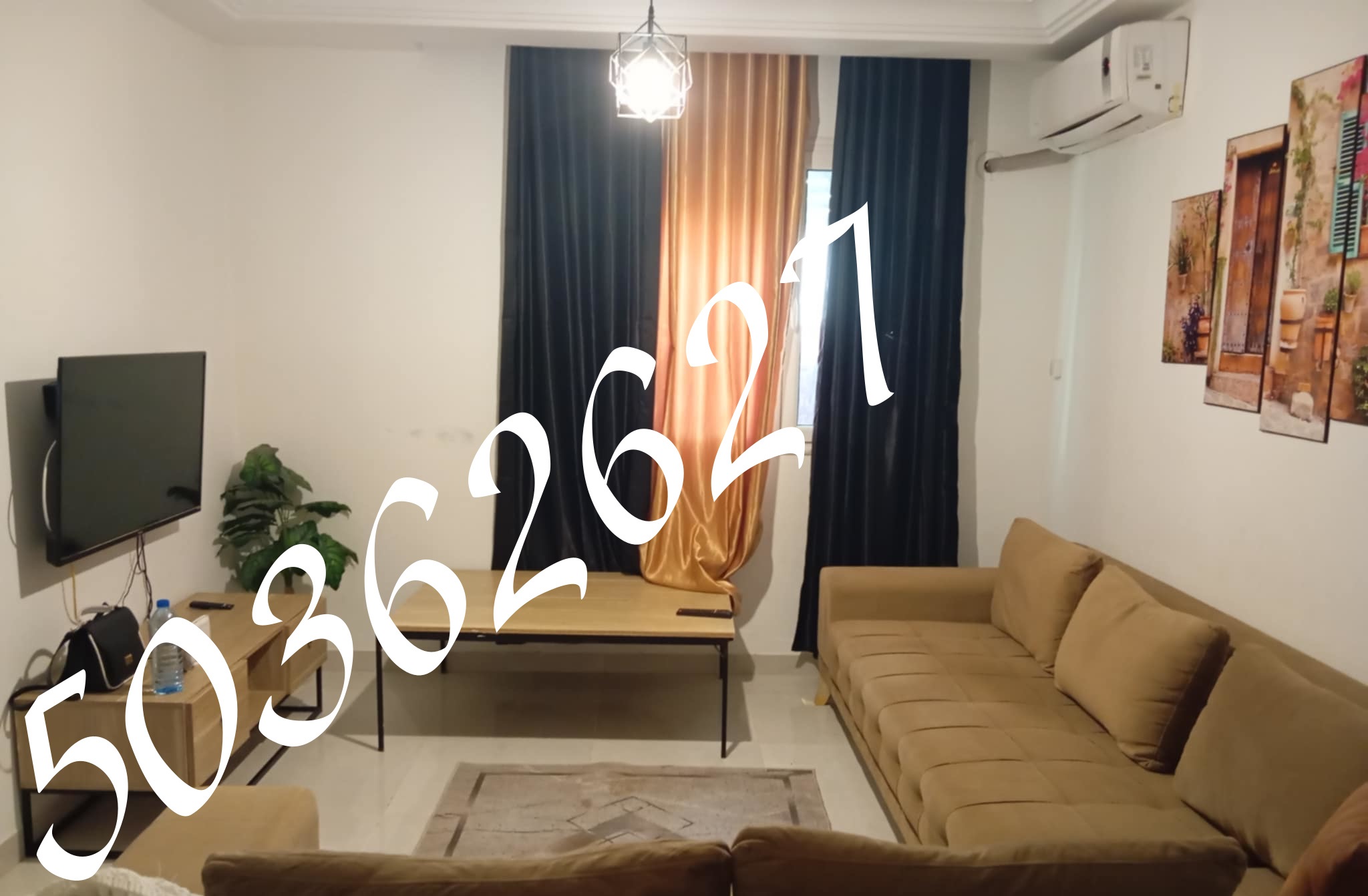 La Marsa&nbsp;El Aouina&nbsp;Vente&nbsp;Appart. 2 pi�ces&nbsp;Appt s plus 2 avec meuble derri�re monoprix