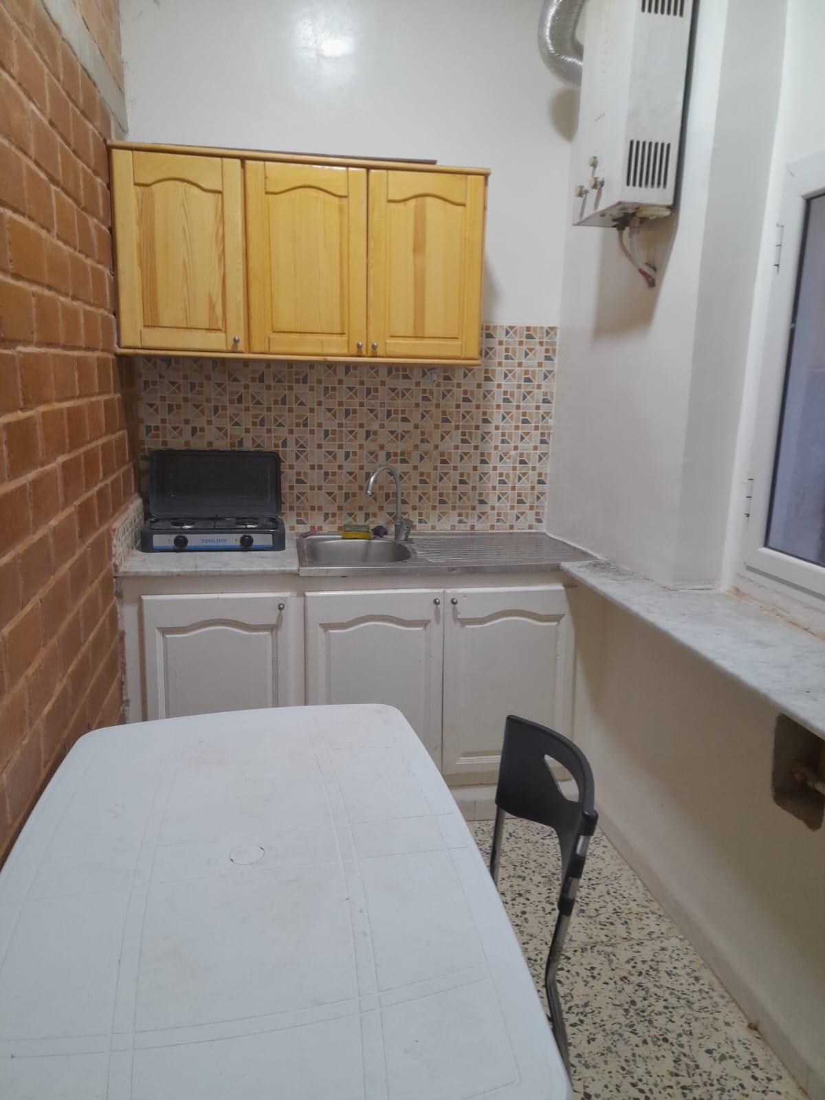 Cite El Khadra Cite Oplympique Location Appart. 2 pices Studio s2 a la cit olympique wb4355