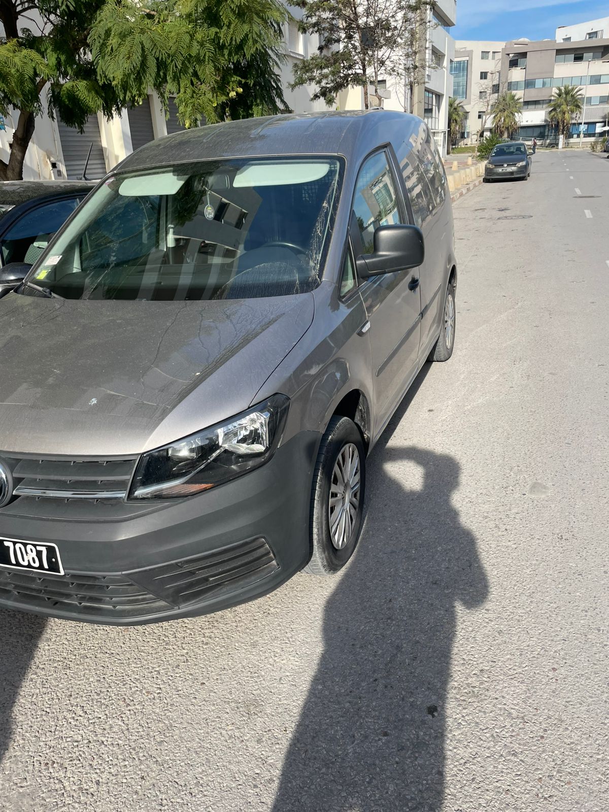 Ariana Ville Riadh Landlous Volkswagen Caddy Caddy 2019