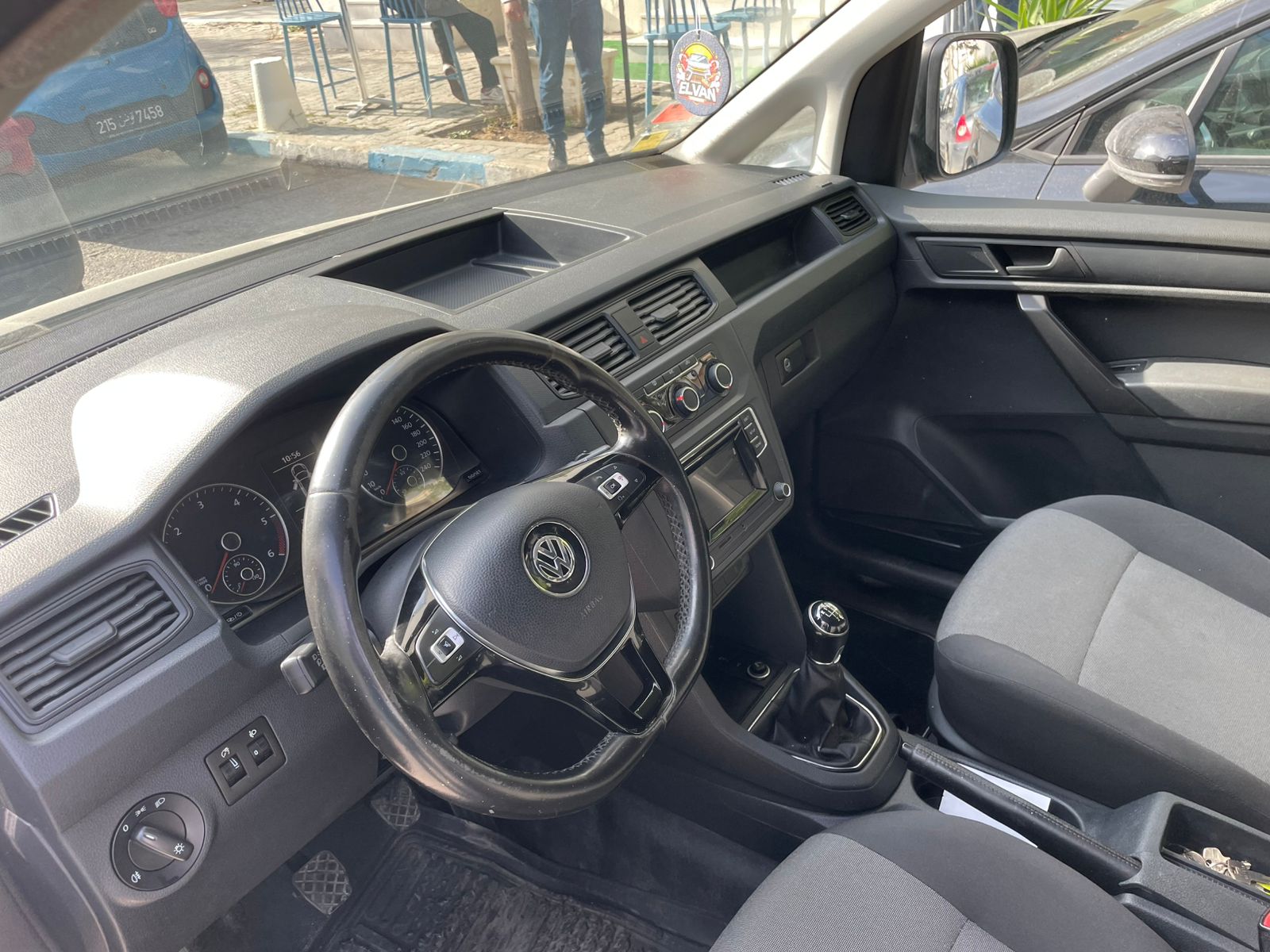 Ariana Ville Riadh Landlous Volkswagen Caddy Caddy 2019