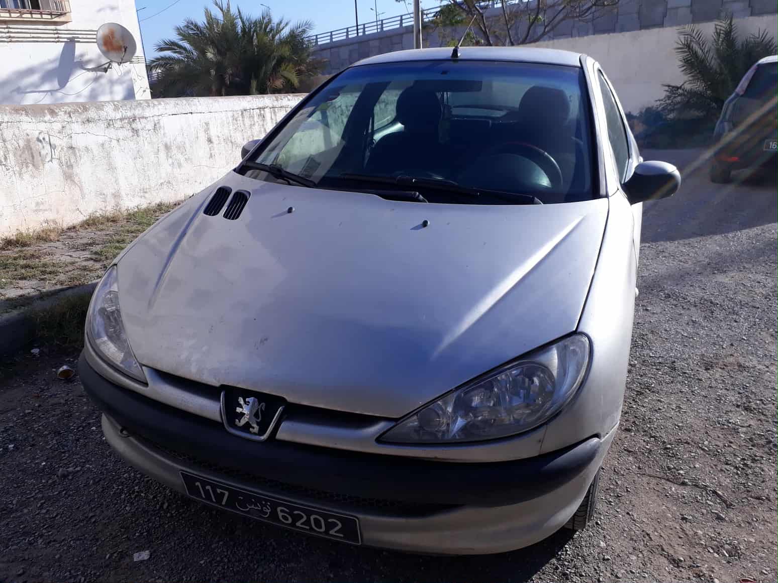 El Mourouj El Mourouj Peugeot 206 Av peugeot 206