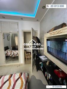 El Ouerdia&nbsp;El Ouerdia&nbsp;Vente&nbsp;Appart. 1 pi�ce&nbsp;A  coquet appartement s3  wardia