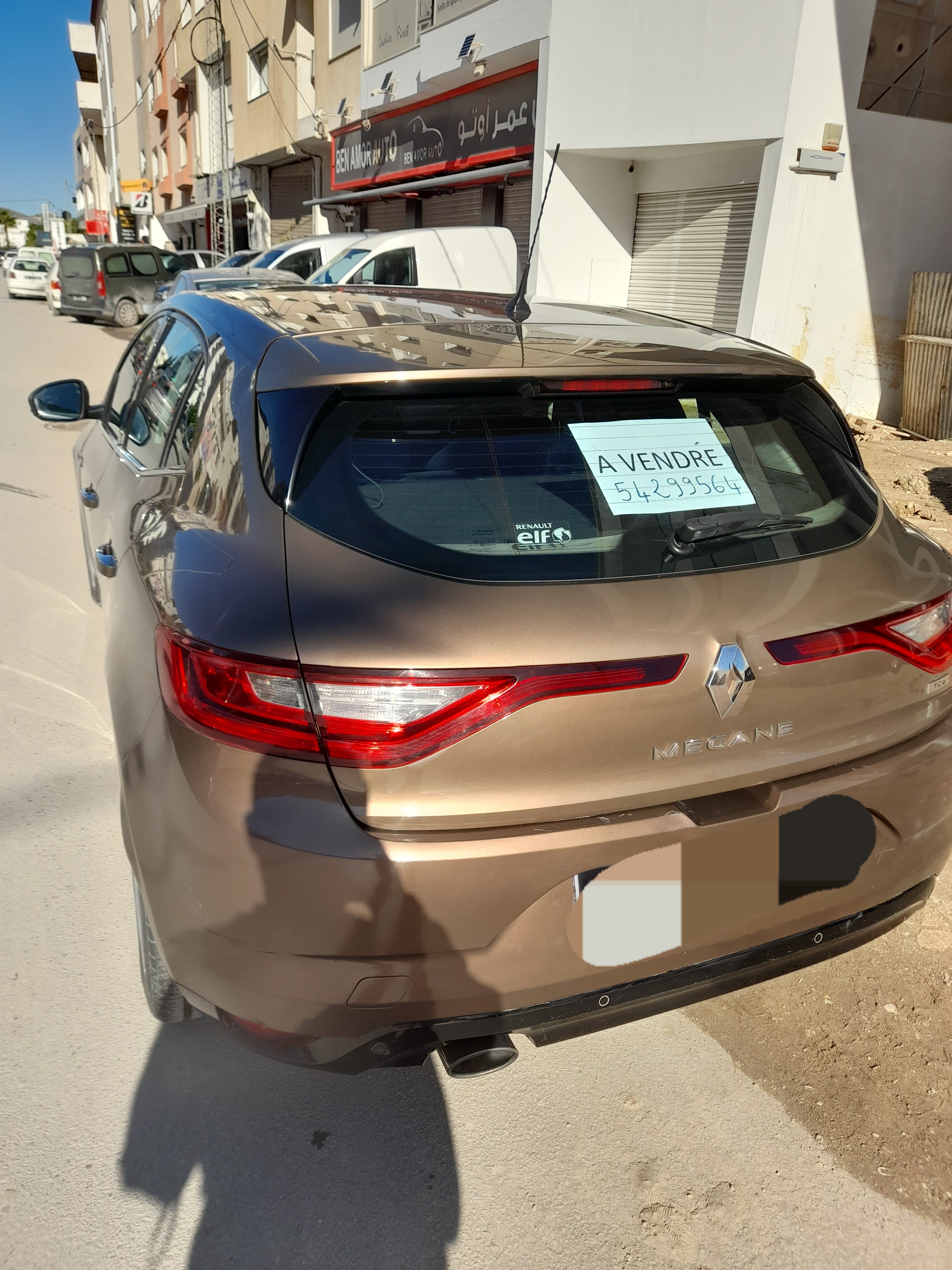 Mnihla Mnihla Renault Megane Megane4 2017