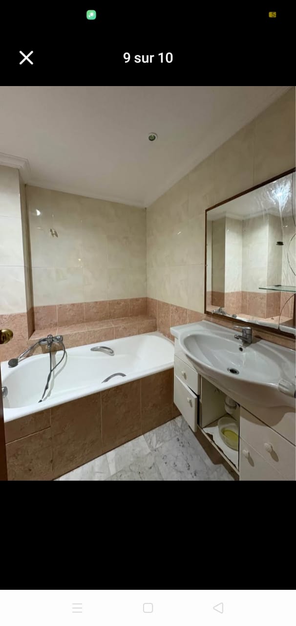 Vente Appart. 4 pièces - Tunisie