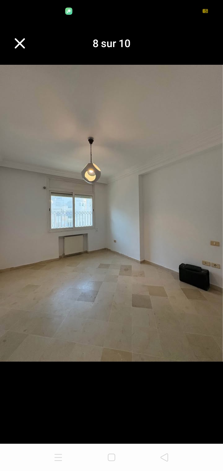 Ariana Ville&nbsp;Cite Ennasr 2&nbsp;Vente&nbsp;Appart. 3 pi�ces&nbsp;S3 occasion unique