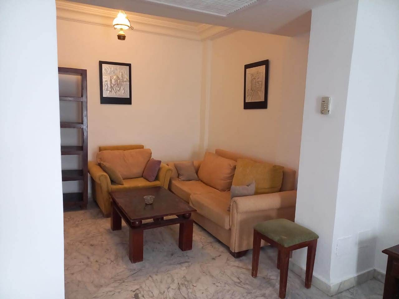 Bab Bhar&nbsp;Bab Bhar&nbsp;Vente&nbsp;Appart. 2 pi�ces&nbsp;Appr s1 avec meuble r�sidence gard�e jean d'arc