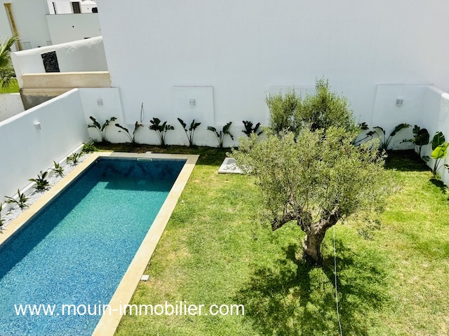 Hammamet&nbsp;Hammamet&nbsp;Vente&nbsp;Maisons&nbsp;Villa roseline ii av1781 hammamet