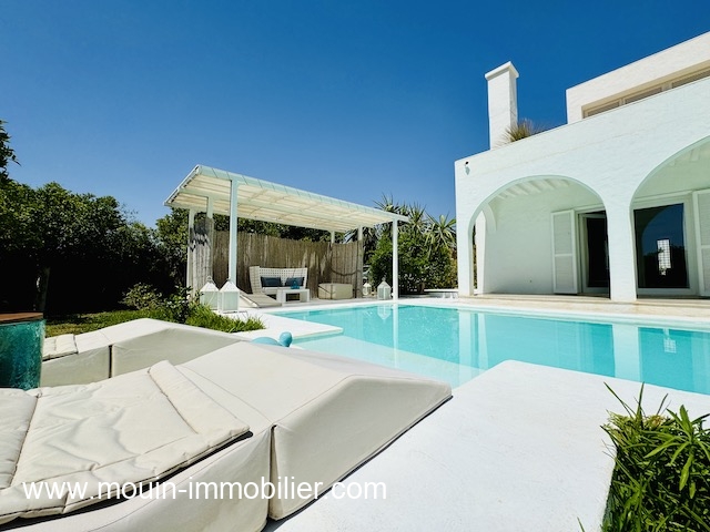 Hammamet&nbsp;Hammamet&nbsp;Vente&nbsp;Maisons&nbsp;Villa bianca av1780 hammamet