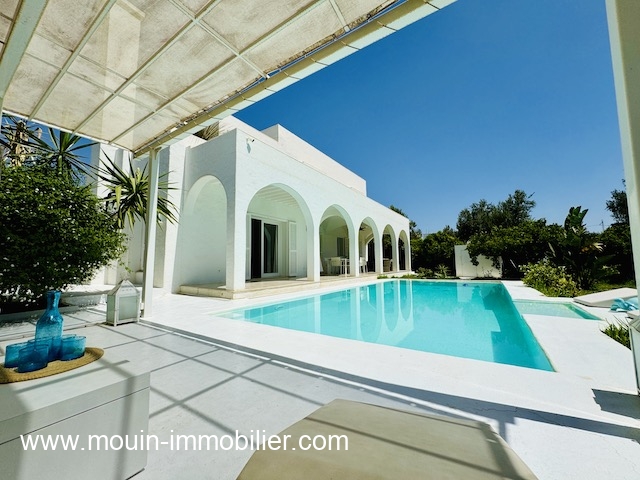 Hammamet&nbsp;Hammamet&nbsp;Vente&nbsp;Maisons&nbsp;Villa bianca av1780 hammamet
