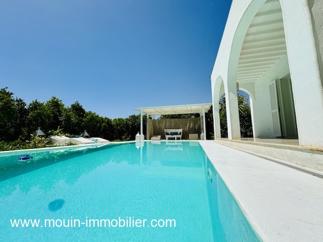Hammamet&nbsp;Hammamet&nbsp;Vente&nbsp;Maisons&nbsp;Villa bianca av1780 hammamet