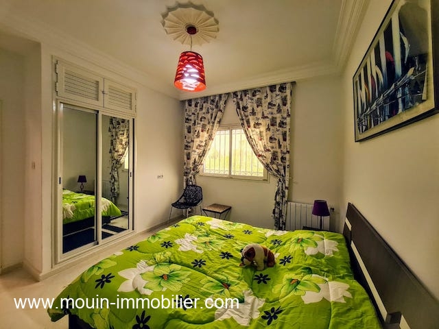 Hammamet&nbsp;Hammamet&nbsp;Location&nbsp;Maisons&nbsp;Appartement saphir 1 hammamet al1181