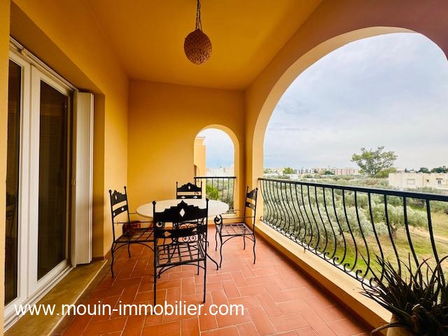 Hammamet&nbsp;Hammamet&nbsp;Vente&nbsp;Appart. 3 pi�ces&nbsp;Appartement l'andalou av1951 hammamet