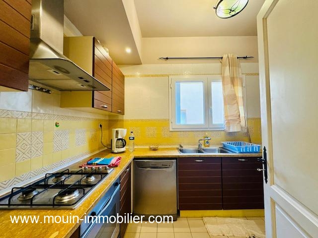 Hammamet&nbsp;Hammamet&nbsp;Vente&nbsp;Appart. 3 pi�ces&nbsp;Appartement l'andalou av1951 hammamet