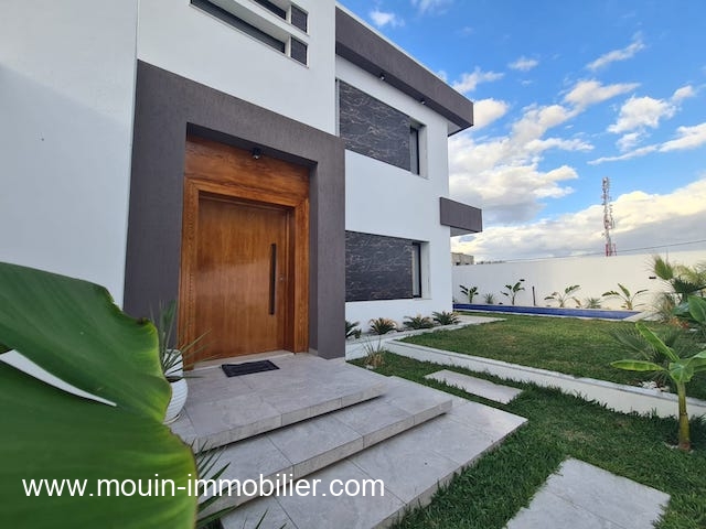 Hammamet&nbsp;Hammamet&nbsp;Vente&nbsp;Maisons&nbsp;Villa ilyne el bessbassia hammamet sud av1950