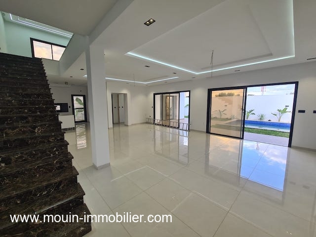 Hammamet&nbsp;Hammamet&nbsp;Vente&nbsp;Maisons&nbsp;Villa ilyne el bessbassia hammamet sud av1950