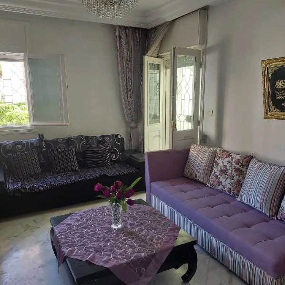 Ariana Ville&nbsp;El Menzah 7&nbsp;Vente&nbsp;Autre&nbsp;Apprt s2 au rdc avec tfi