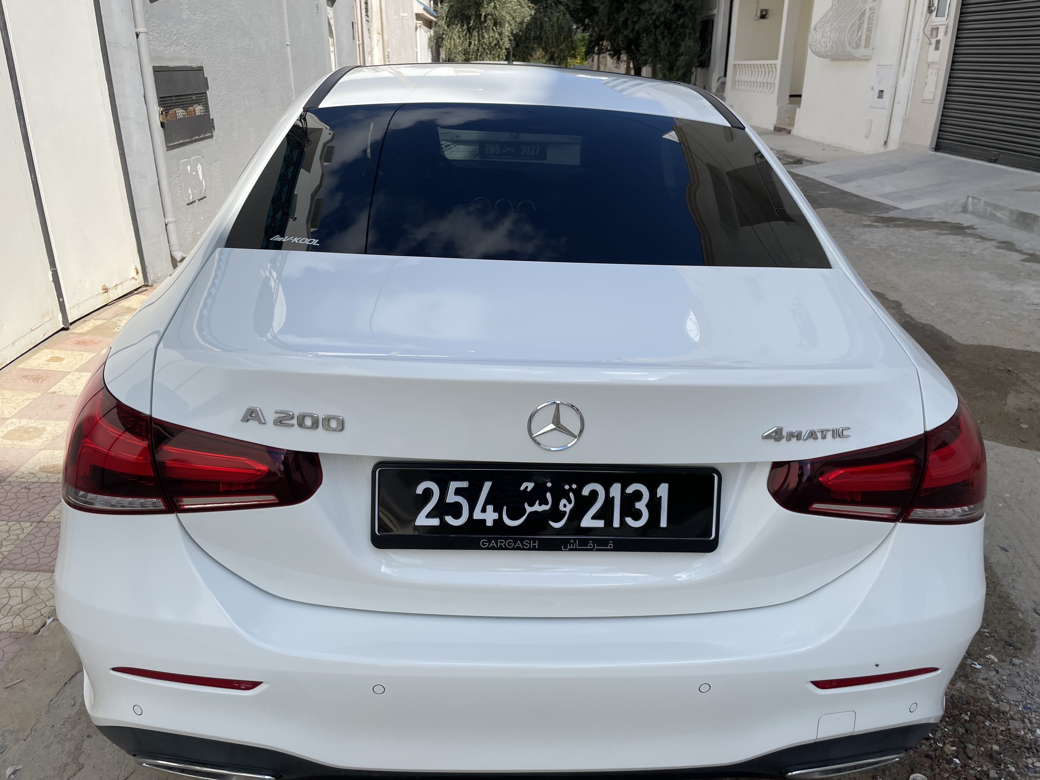 El Kram Le Kram Mercedes A Mercedes a 200  pack amg