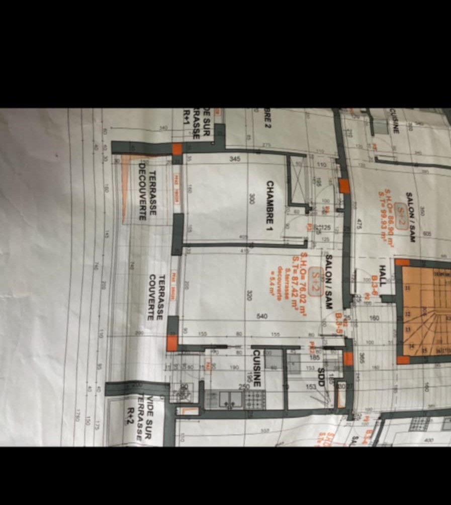 Vente Appart. 3 pices - Tunisie