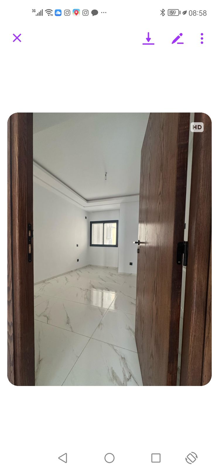 La Marsa&nbsp;El Aouina&nbsp;Vente&nbsp;Appart. 3 pi�ces&nbsp;Appartement plus 2 � cit� el wahat