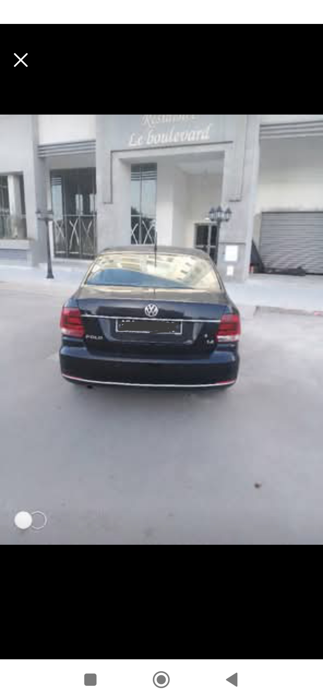 Menzel Temime Menzel Temime Volvo Autre Modle Voiture polo sedan