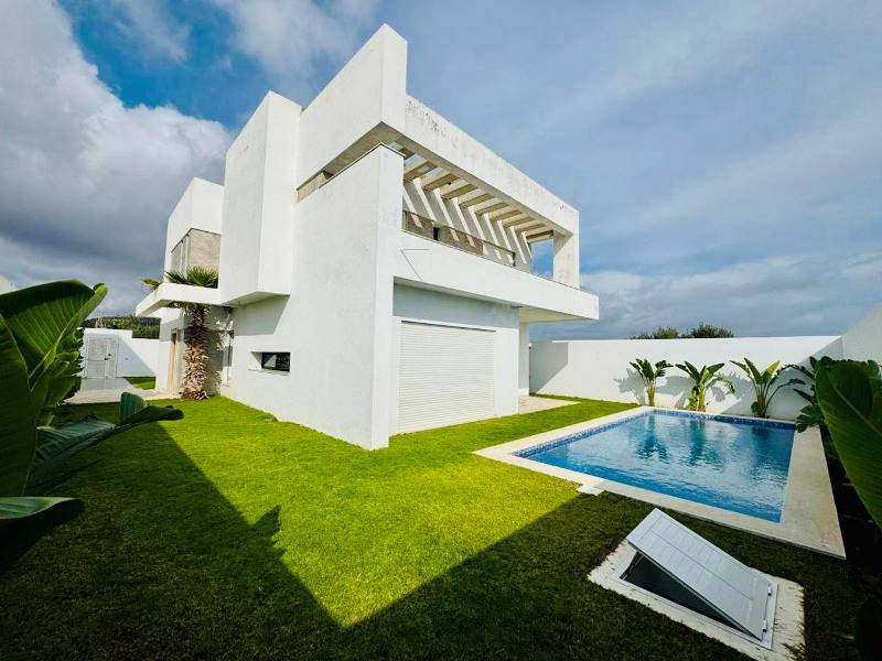 Hammamet&nbsp;Hammamet&nbsp;Vente&nbsp;Maisons&nbsp;V541 villa noor hammamet nord z