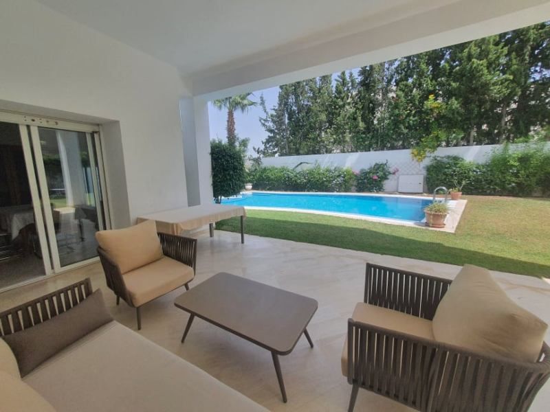 Hammamet&nbsp;Hammamet&nbsp;Vente&nbsp;Maisons&nbsp;V253 villa hedi hammamet yesmine